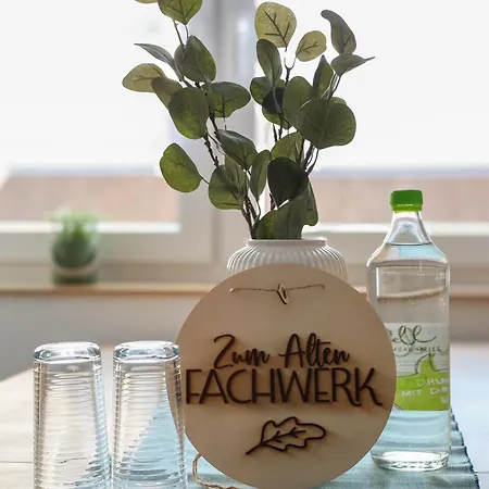 Ferienwohnung Zum Alten Fachwerk Melsungen Buitenkant foto