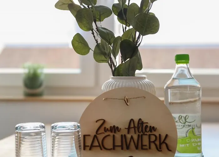 Ferienwohnung Zum Alten Fachwerk