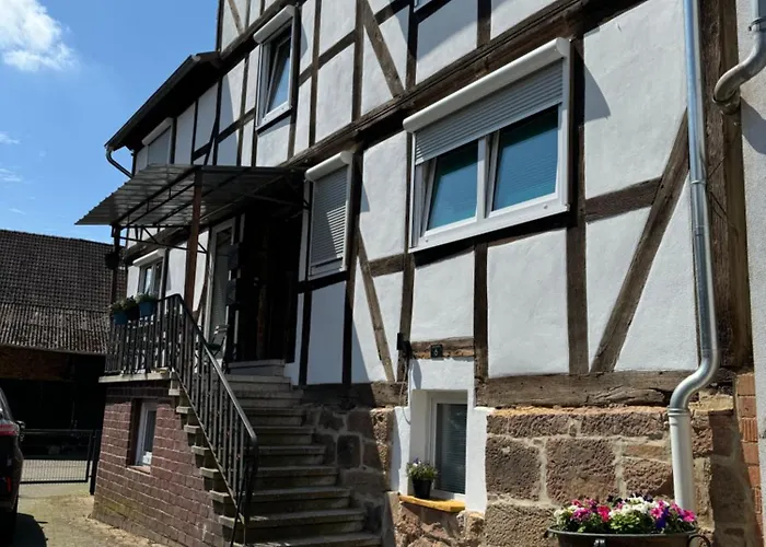 Ferienwohnung Zum Alten Fachwerk